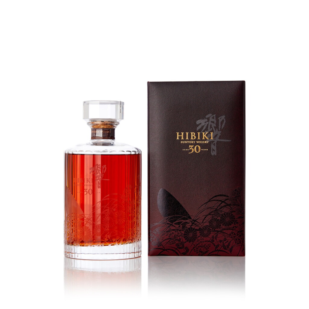 View full screen - View 1 of Lot 5059. 響 Hibiki 30 Year Old Kacho Fugetsu Limited Edition 43.0 abv NV (1 BT70).