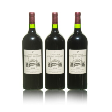 View full screen - View 1 of Lot 76. La Chapelle de la Mission Haut-Brion 2011 (3 MAG).