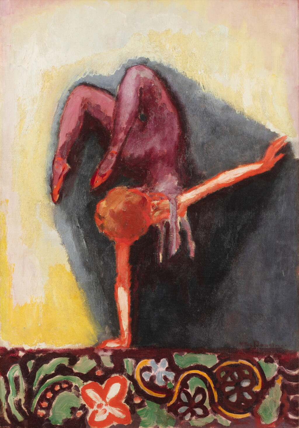 View full screen - View 1 of Lot 147. L'acrobate.