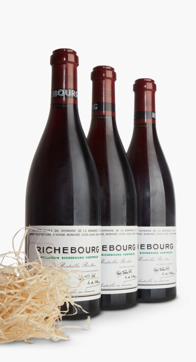 View full screen - View 1 of Lot 20. Richebourg 2014 Domaine de la Romanée-Conti (3 BT).