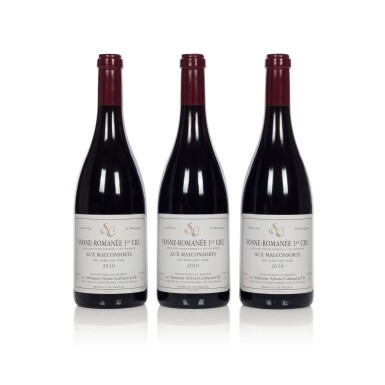 View full screen - View 1 of Lot 794. Vosne Romanée, Aux Malconsorts 2010 Sylvain Cathiard (3 BT).