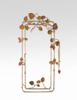 Unique Structure Végétale Mirror and Wall Light