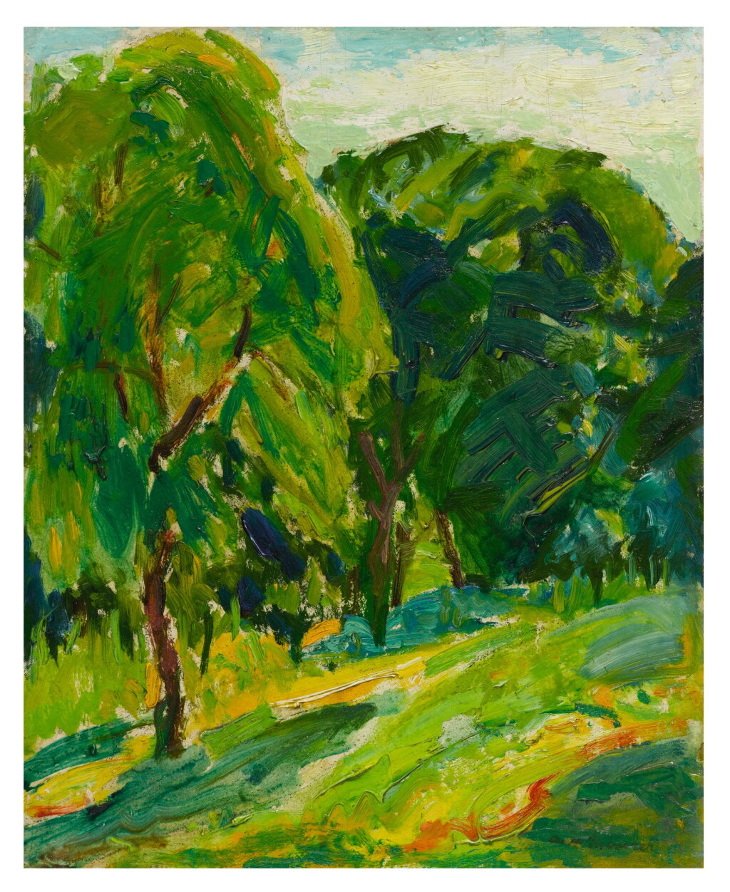 View full screen - View 1 of Lot 7. ALFRED HENRY MAURER | TARTARIAN CHERRIES.