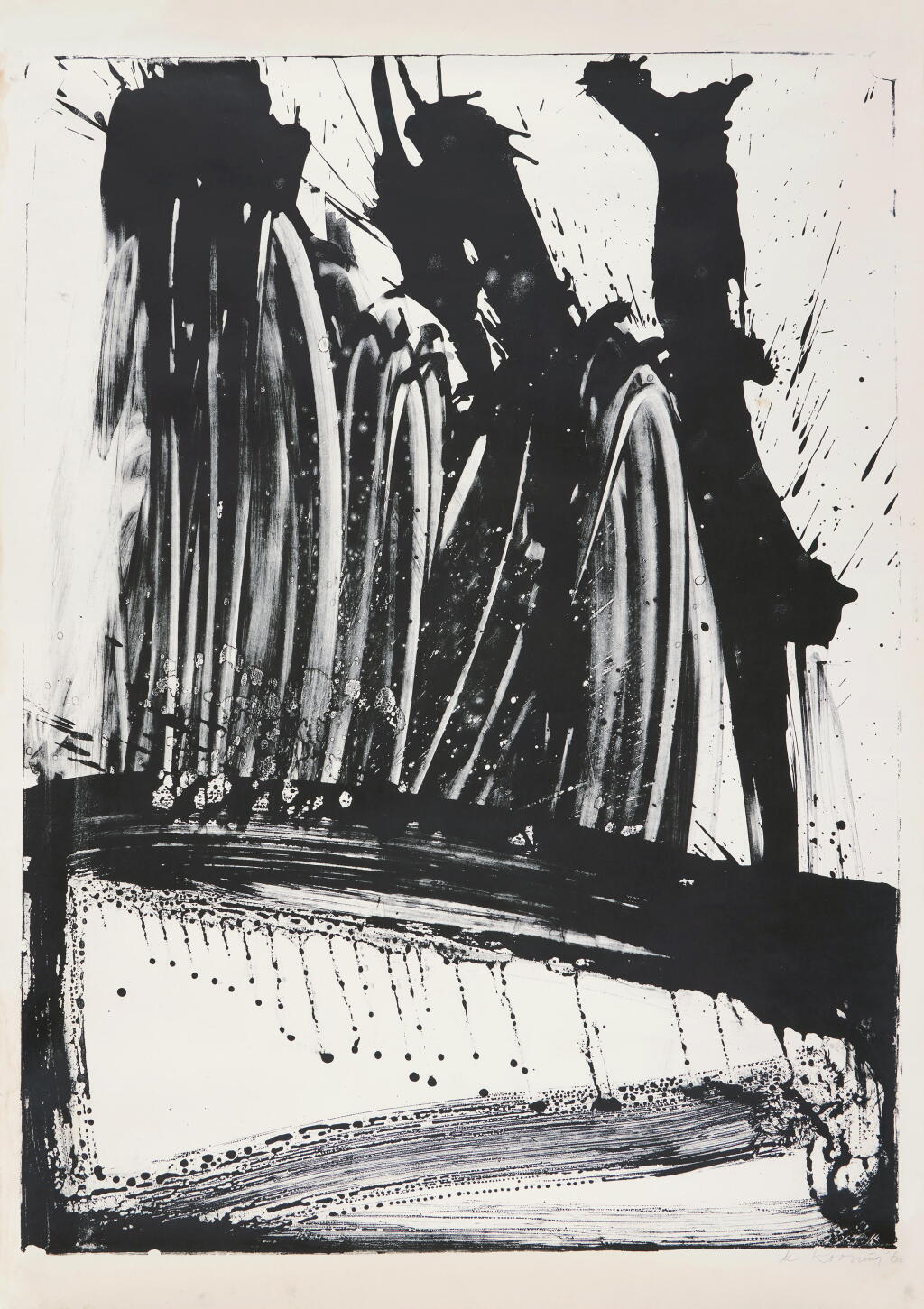 View full screen - View 1 of Lot 19. Litho #2 (Waves #2).