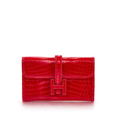 View full screen - View 1 of Lot 7786. Rouge Braise Shiny Niloticus Crocodile Jige, 2006.