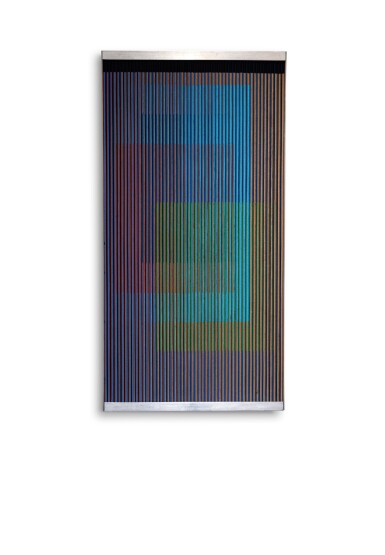 View full screen - View 1 of Lot 213. Physichromie No. 257 .