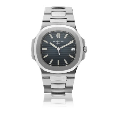 View full screen - View 1 of Lot 5. PATEK PHILIPPE | NAUTILUS REF 5711, A STAINLESS STEEL AUTOMATIC WRISTWATCH WITH DATE AND BRACELET CIRCA 2015.
