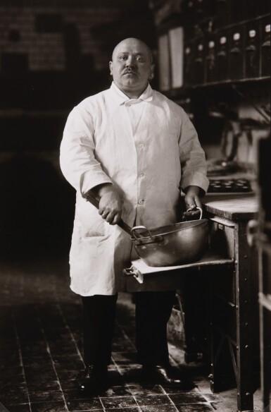 View full screen - View 1 of Lot 28. Pastry Chef.