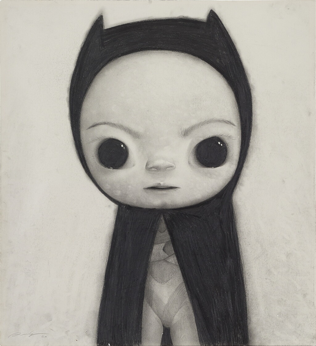 View full screen - View 1 of Lot 597. Roby Dwi Antono 羅比 · 迪 · 安東諾 | Angry Little Batgirl 憤怒的小蝙蝠女.