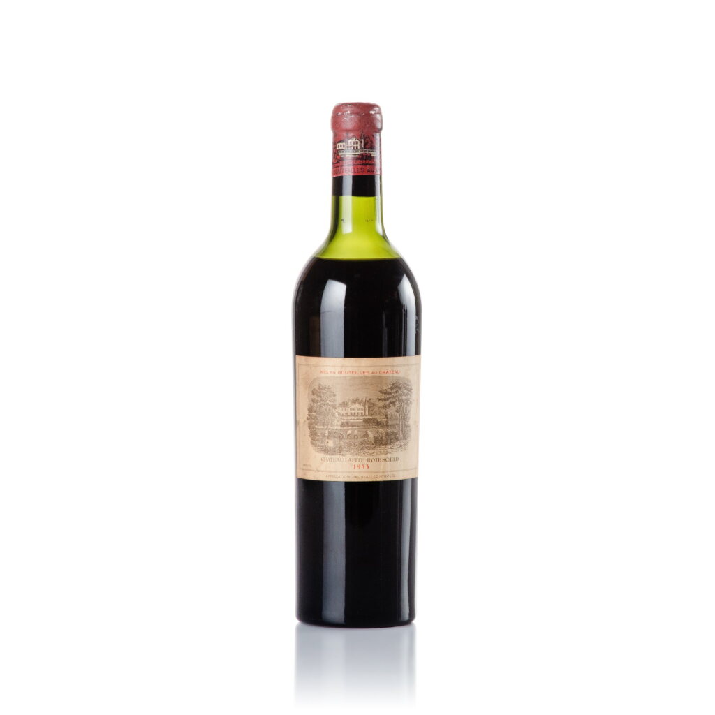 View full screen - View 1 of Lot 1033. Château Lafite 1953 (1 BT).