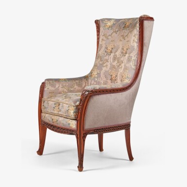 View full screen - View 1 of Lot 28. "Aubépine" Armchair.