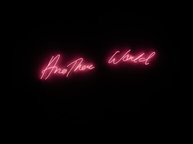 View full screen - View 1 of Lot 9606. TRACEY EMIN 翠西·艾敏 | ANOTHER WORLD 另一個世界.