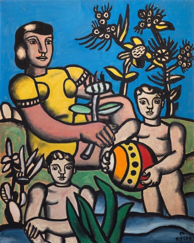 View full screen - View 1 of Lot 38. Le Campeur, étude.