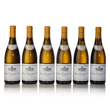 View full screen - View 1 of Lot 468. Puligny Montrachet, Clavoillon 2014 Domaine Leflaive (6 BT).
