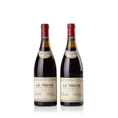 View full screen - View 1 of Lot 888. La Tâche 1990 Domaine de la Romanée-Conti (2 BT).