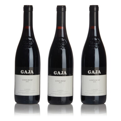 View full screen - View 1 of Lot 261. Costa Russi 2004 Gaja (6 BT).