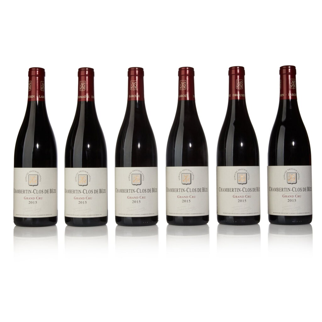 View full screen - View 1 of Lot 85. Chambertin, Clos de Bèze 2015 Drouhin-Laroze (12 BT).