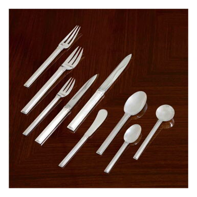 View full screen - View 1 of Lot 200. "Cannes" Flatware Service.