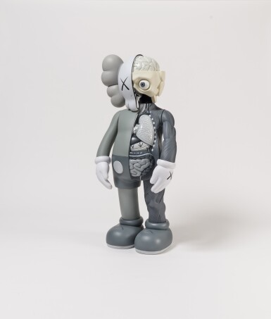 View full screen - View 1 of Lot 2. Four Foot Dissected Companion (Grey).