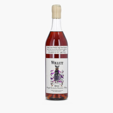 View full screen - View 1 of Lot 2217. Willett Family Estate Single Barrel Bourbon #470 16 Year Old 129.5 Proof 1992 (1 Bottle 75cl).