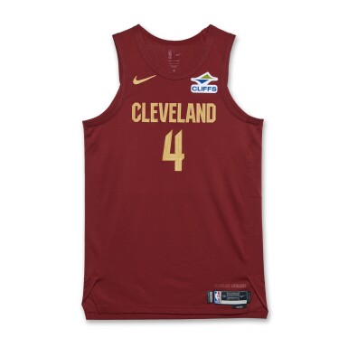 View full screen - View 1 of Lot 42. Evan Mobley Worn 'Skills Challenge' Icon Edition Jersey | Skills Challenge Champion.