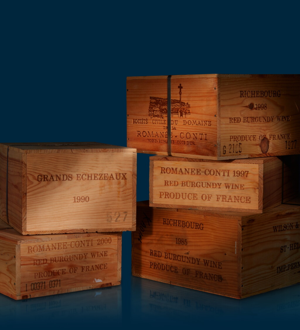 View full screen - View 1 of Lot 14. Romanée Conti 1997 Domaine de la Romanée-Conti (3 BT).