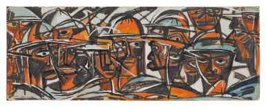 View full screen - View 1 of Lot 12. Untitled (From the Oil Industry Workers).