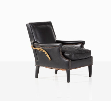 View full screen - View 1 of Lot 68. Fauteuil Inclinable, Vers 1950.