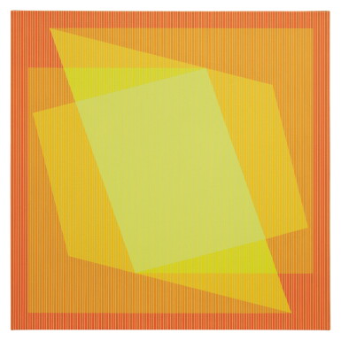 View full screen - View 1 of Lot 426. JULIAN STANCZAK | SHARING IN ORANGE.