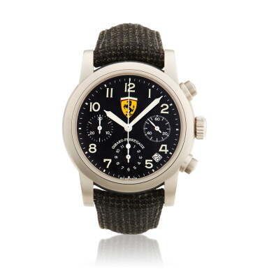 View full screen - View 1 of Lot 463. Reference 8020 Scuderia Ferrari | A titanium automatic chronograph wristwatch, Circa 2000.