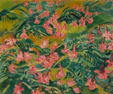 View full screen - View 1 of Lot 83. Sainfoin, fleurs des champs.