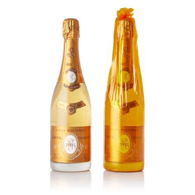 View full screen - View 1 of Lot 8827. Louis Roederer, Cristal Brut 2002 (6 BT).