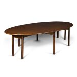 An Irish Mahogany Hunt Table, Circa 1910