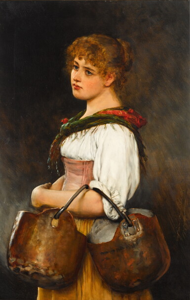 View full screen - View 1 of Lot 582. The Water Carrier.