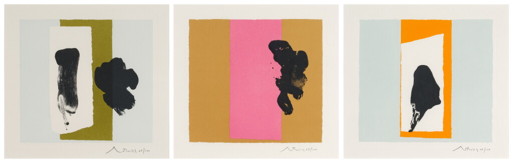 View full screen - View 1 of Lot 180. The Berggruen Series: Three Prints.