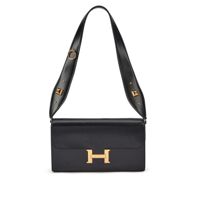 View full screen - View 1 of Lot 5525. Limited Edition Black Box Rock Constance-to-Go Gold Hardware, 2023.