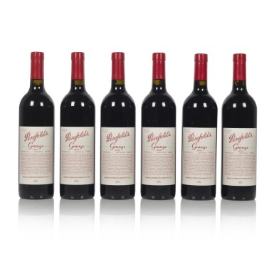 View full screen - View 1 of Lot 392. Penfolds Grange, Bin 95 2010 (6 BT).