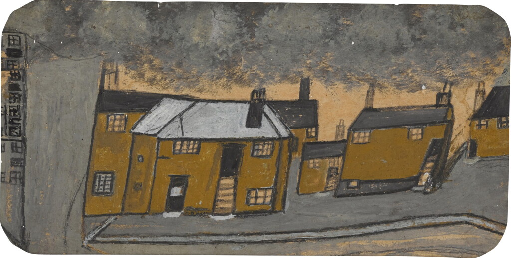 View full screen - View 1 of Lot 301. HOUSES, PORTHMEOR SQUARE.