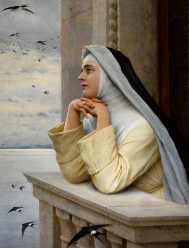 View full screen - View 1 of Lot 115. EUGEN VON BLAAS | GOD'S CREATURES.