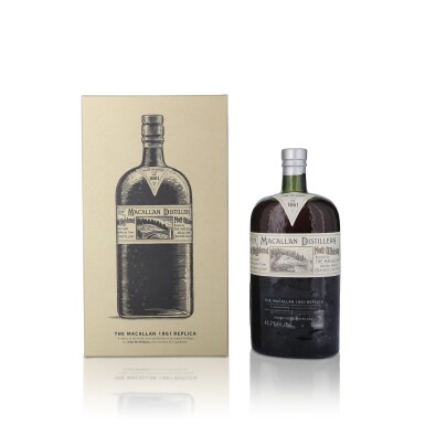 View full screen - View 1 of Lot 31. The Macallan 1861 Replica 42.7 abv NV (1 BT75).