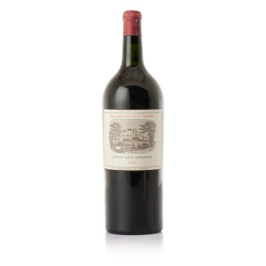 View full screen - View 1 of Lot 8253. Château Lafite 1947 (1 MAG).
