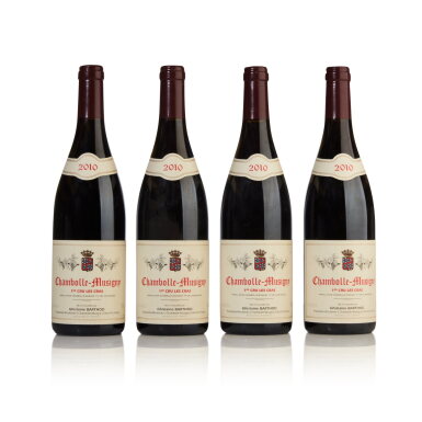 View full screen - View 1 of Lot 415. Chambolle Musigny, Les Cras 2010 Ghislaine Barthod (4 BT).
