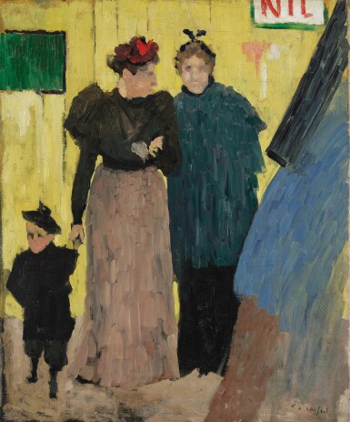 View full screen - View 1 of Lot 111. Les Deux femmes et l’enfant.