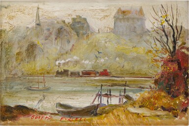 View full screen - View 1 of Lot 108. Choo-Choo Back Harbor, Lunenburg .