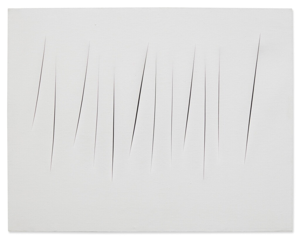 View full screen - View 1 of Lot 15. Concetto Spaziale, Attese .