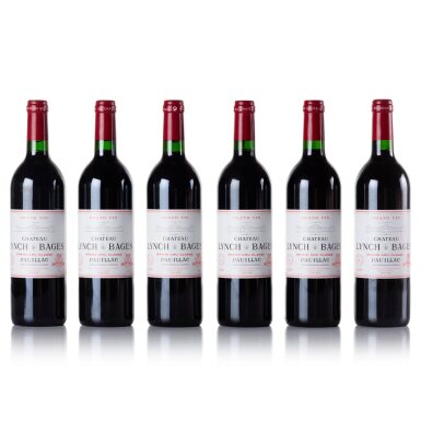View full screen - View 1 of Lot 610. Château Lynch Bages 2000 (12 BT).