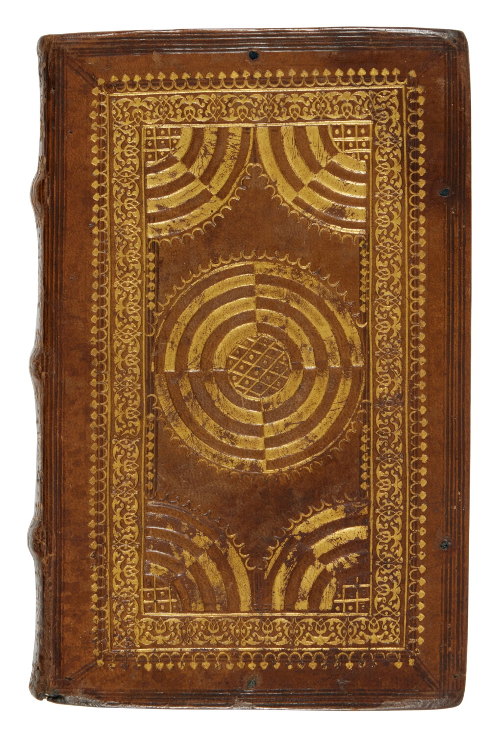 View full screen - View 1 of Lot 1412. Scriptores rei rusticae, Libri de re rustica, Venice, Aldo Manuzio & Andrea Torresano, 1514, contemporary light brown goatskin, possibly Milanese .