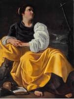 Mary Magdalen in meditation