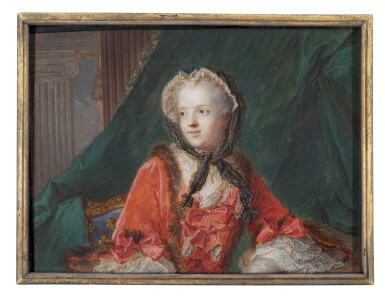 View full screen - View 1 of Lot 143. FRENCH SCHOOL, AFTER NATTIER, CIRCA 1740 | Portrait of Marie Leszczynska, Queen of France (1703-1768).