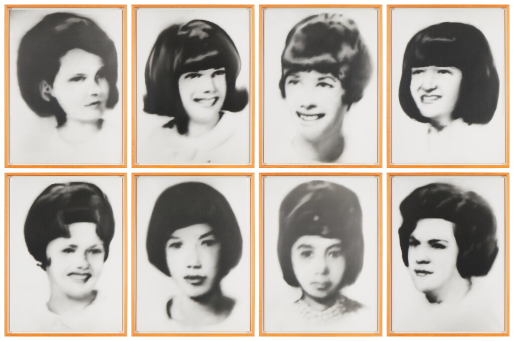 View full screen - View 1 of Lot 150. Acht Lernschwesteren (Eight Student Nurses).